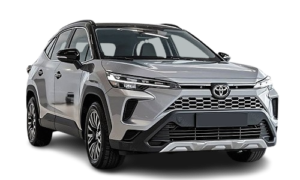 Toyota Corolla-Cross Neuwagen Neuer Toyota Corolla Cross als deutscher Neuwagen mit Rabatt bei InterCar24