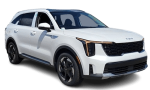KIA Sorento Plug-in hybrid Neuwagen Neuer KIA Sorento Plug-in Hybrid als deutscher Neuwagen mit Rabatt bei InterCar24