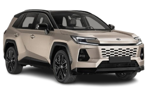 Toyota RAV4 Neuwagen Neuer Toyota RAV4 als deutscher Neuwagen mit Rabatt bei InterCar24