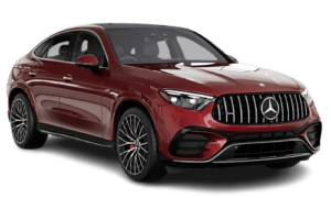 Mercedes GLC Coupe Neuwagen Neue Mercedes GLC Coupe SUV als deutscher neuwagen mit rabatt bei InterCar24